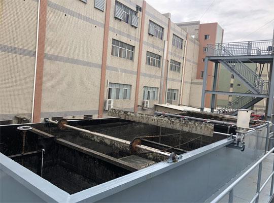 廈門旺玖祺實業(yè)有限公司食品廢水處理