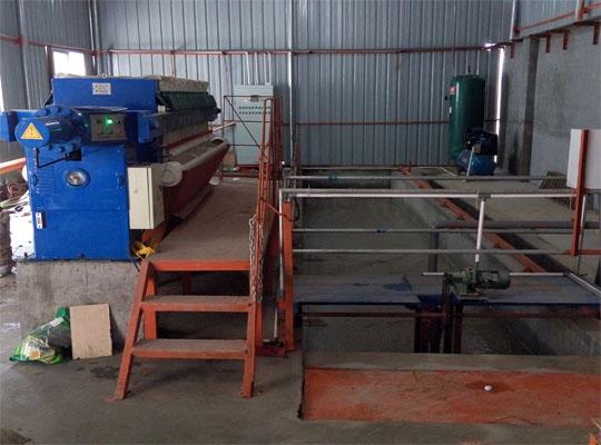 廈門新時(shí)鮮食品有限公司廢水處理 