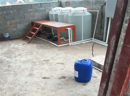 長汀養(yǎng)豬廢水處理