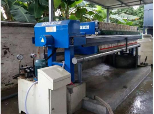 漳州利德寶電子有限公司油墨廢水處理